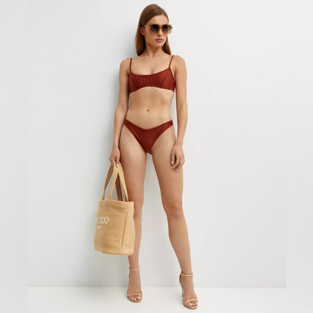 Zimmermann 🤎 Corset Bikini